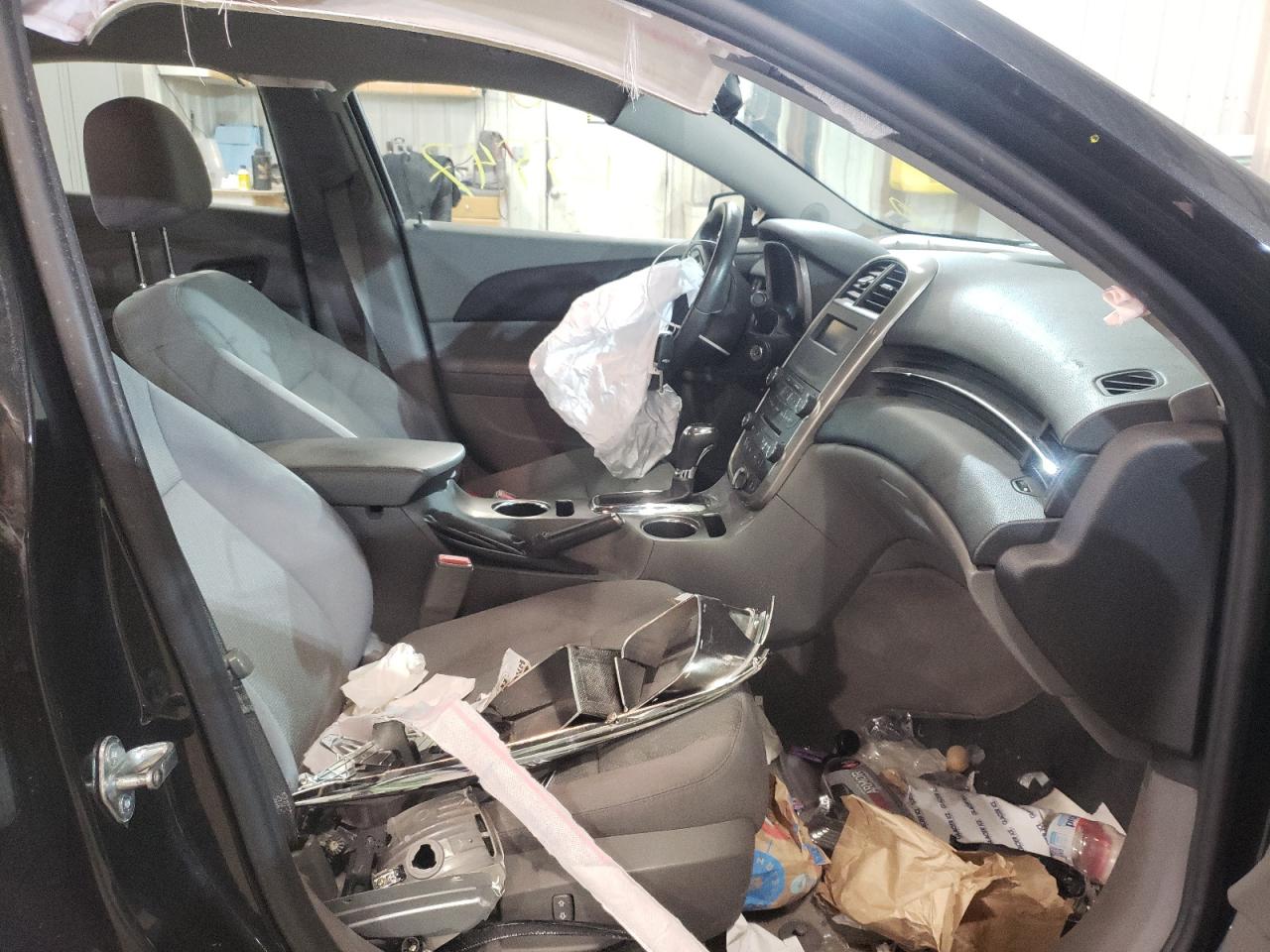 2014 Chevrolet Malibu VIN 1G11B5SLXEF184573 Copart auction photo, all over / undercarriage damage thumbnail 5