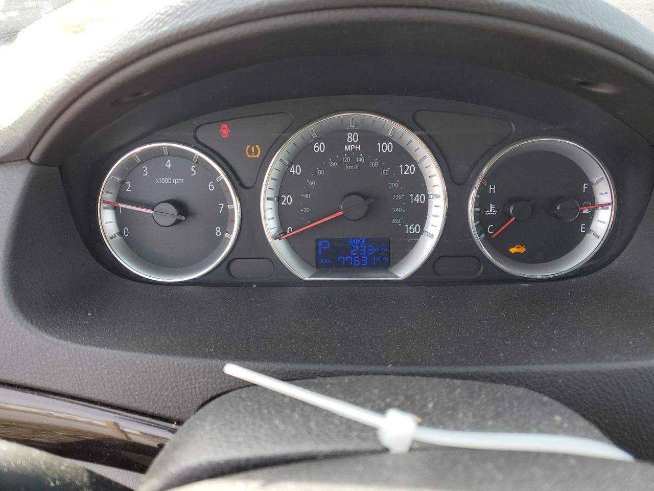 2009 Hyundai Sonata VIN 5NPET46C49H561517 Copart auction photo, front end damage thumbnail 9