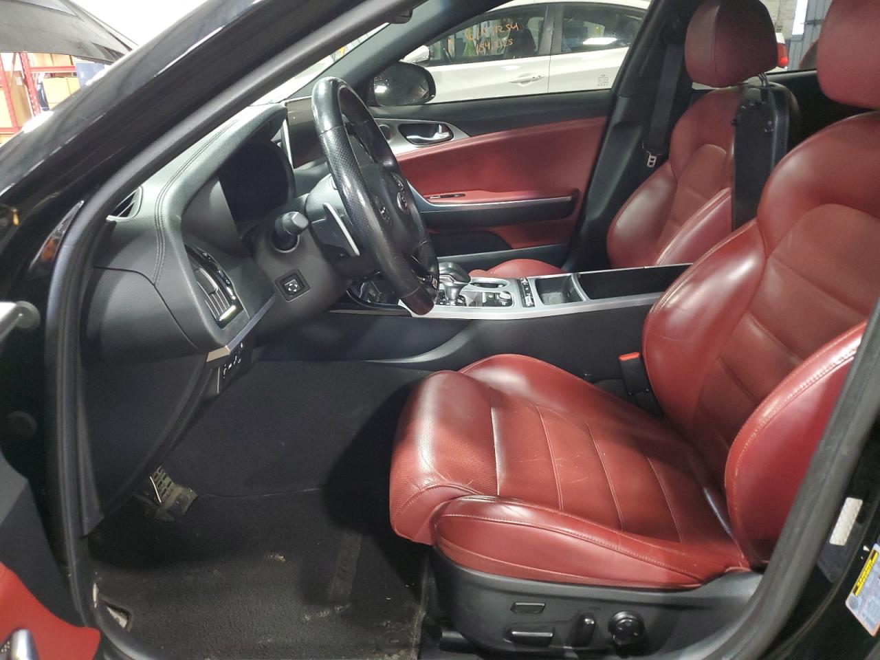 2018 KIA Stinger VIN KNAE55LC9J6018776 Copart auction photo, vandalism damage thumbnail 7