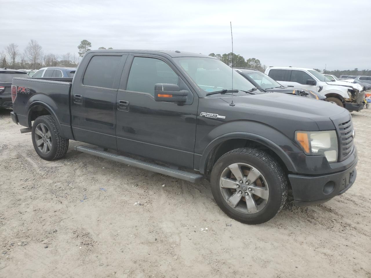 2012 Ford F-150 VIN 1FTFW1CF8CFB63480 Copart auction photo, side / minor dent/scratches damage thumbnail 4