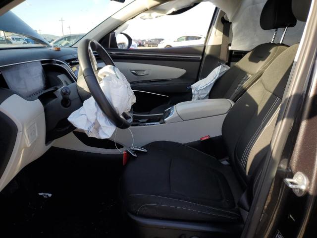 2022 Hyundai Tucson VIN 5NMJFCAE5NH022758 Copart auction photo, all over damage thumbnail 7