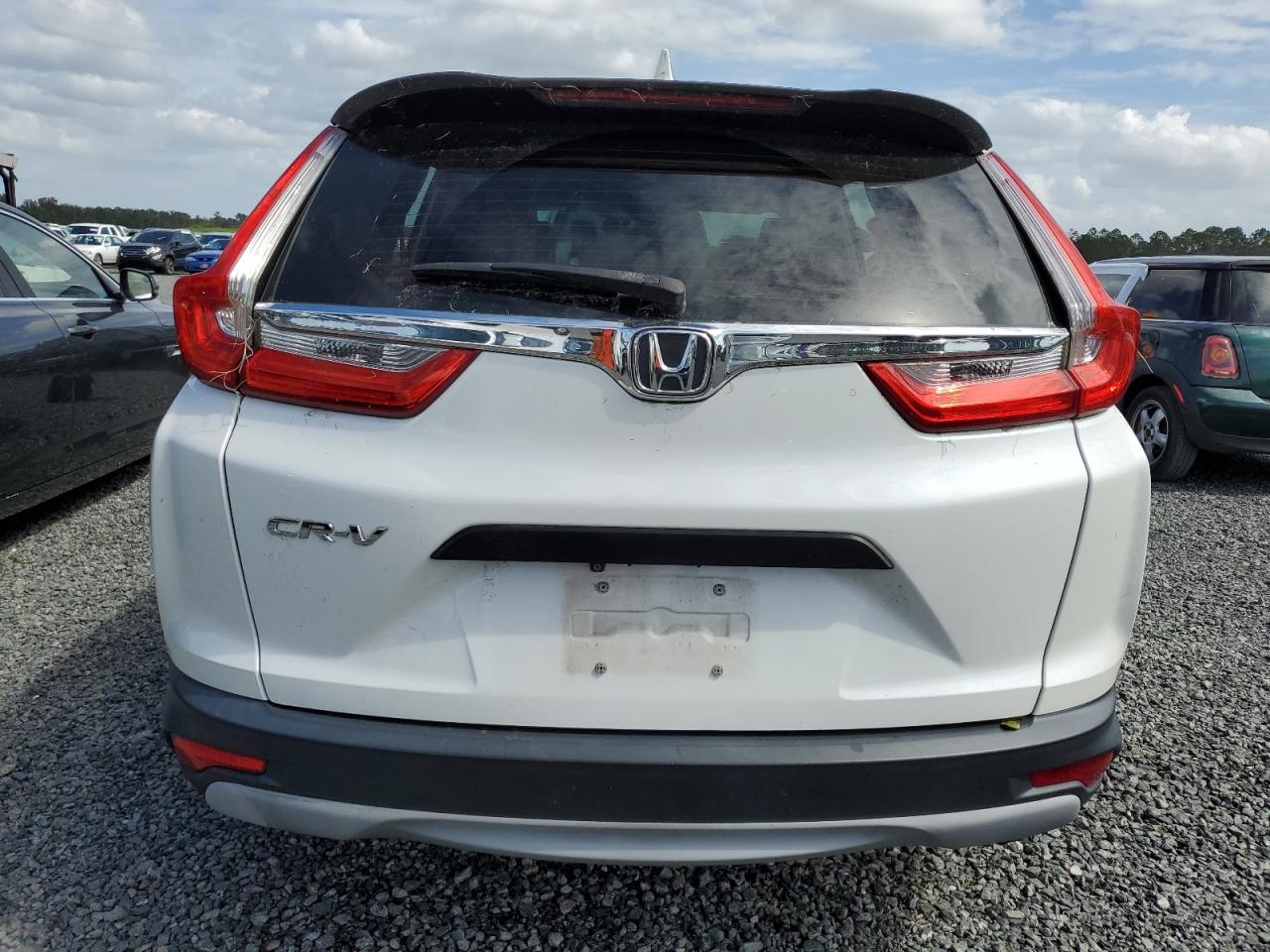 2019 Honda CR-V VIN 2HKRW5H34KH408377 Copart auction photo, water/flood damage thumbnail 6