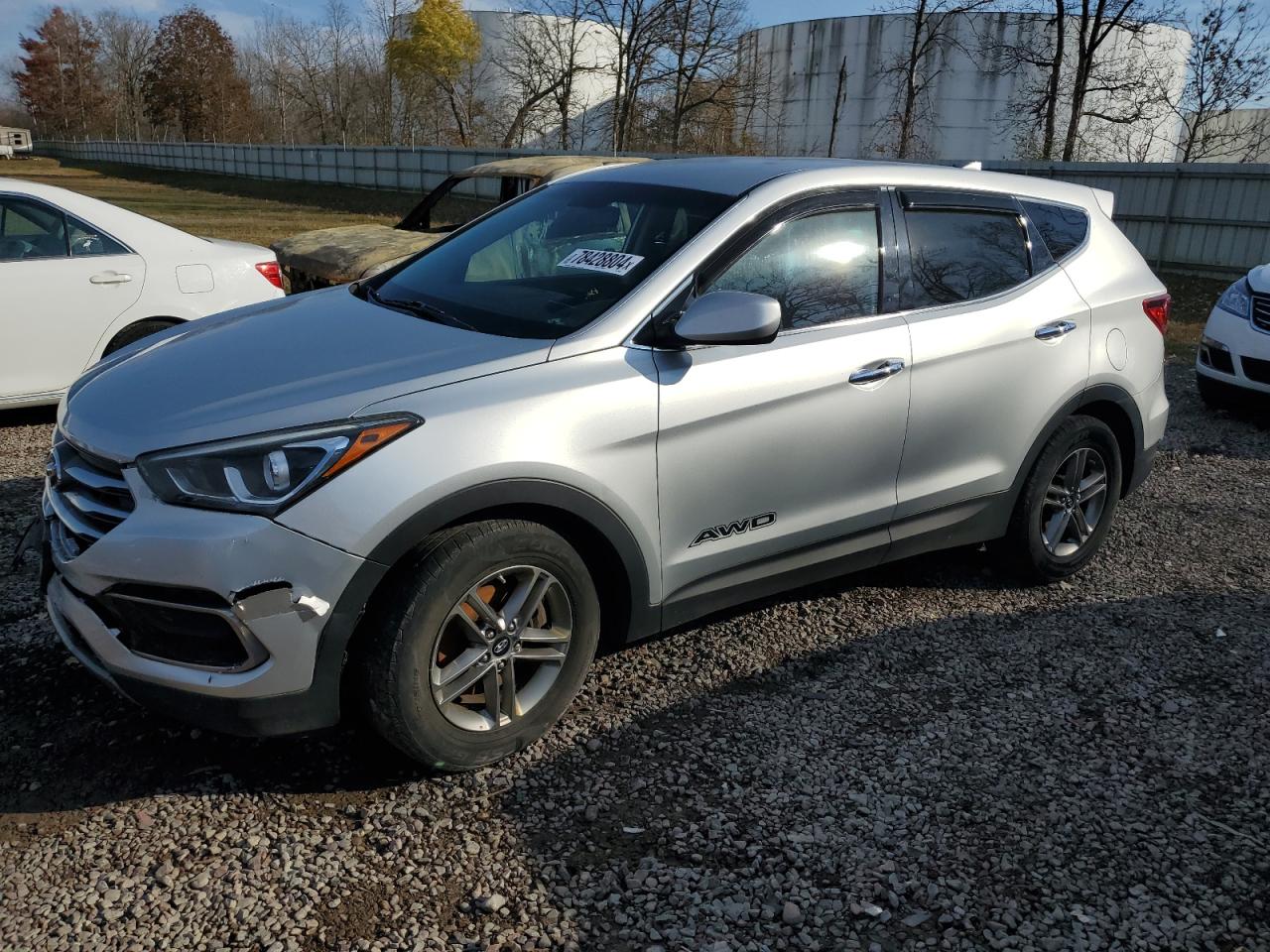 2017 Hyundai Santa Fe VIN 5XYZTDLB5HG393048
