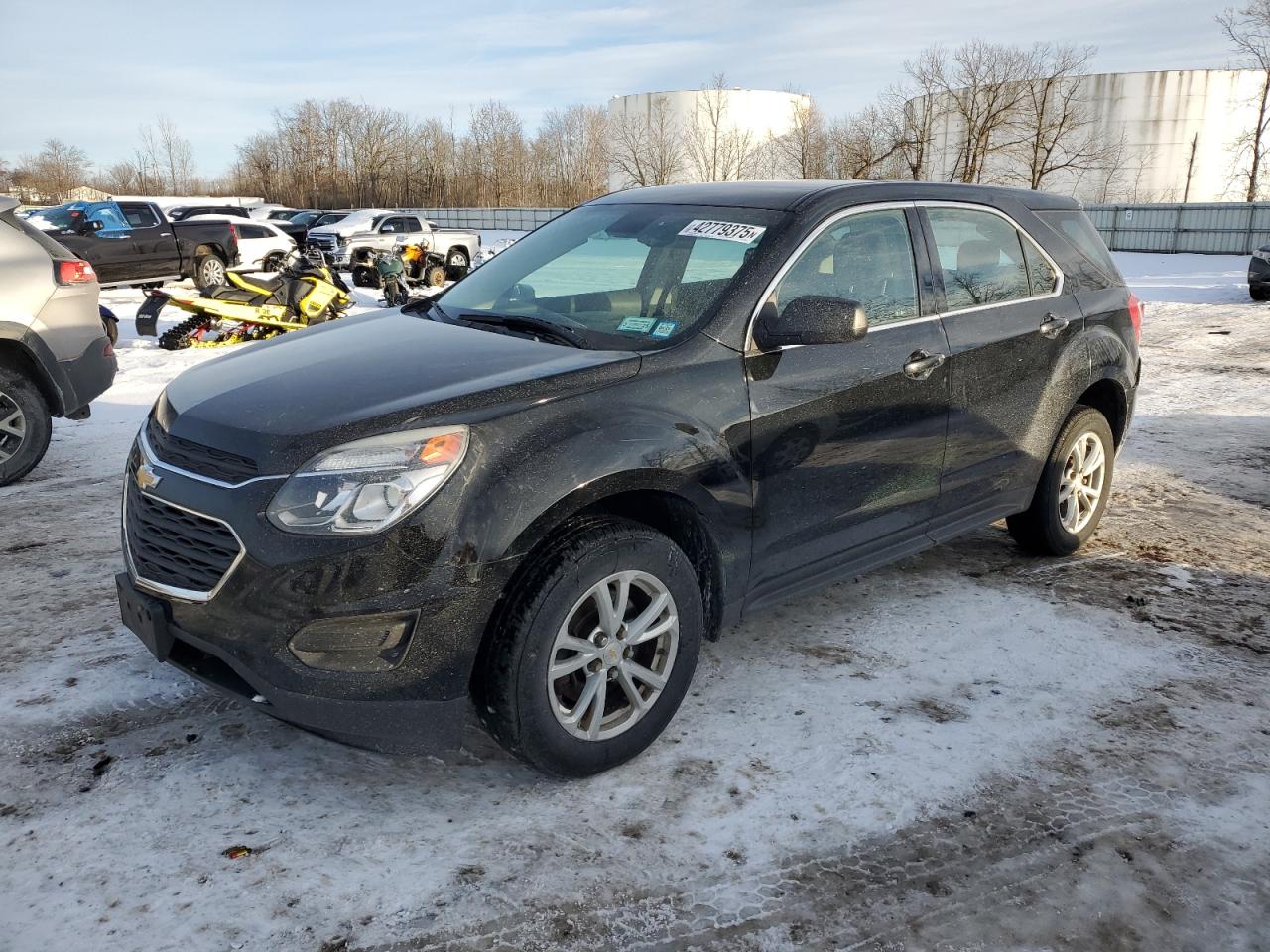 2017 Chevrolet Equinox VIN 2GNFLEEK1H6156468