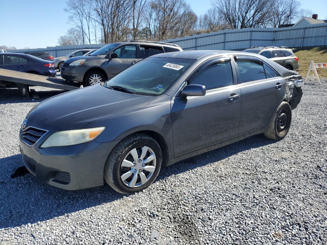 2011 Toyota Camry VIN 4T1BF3EK0BU769818