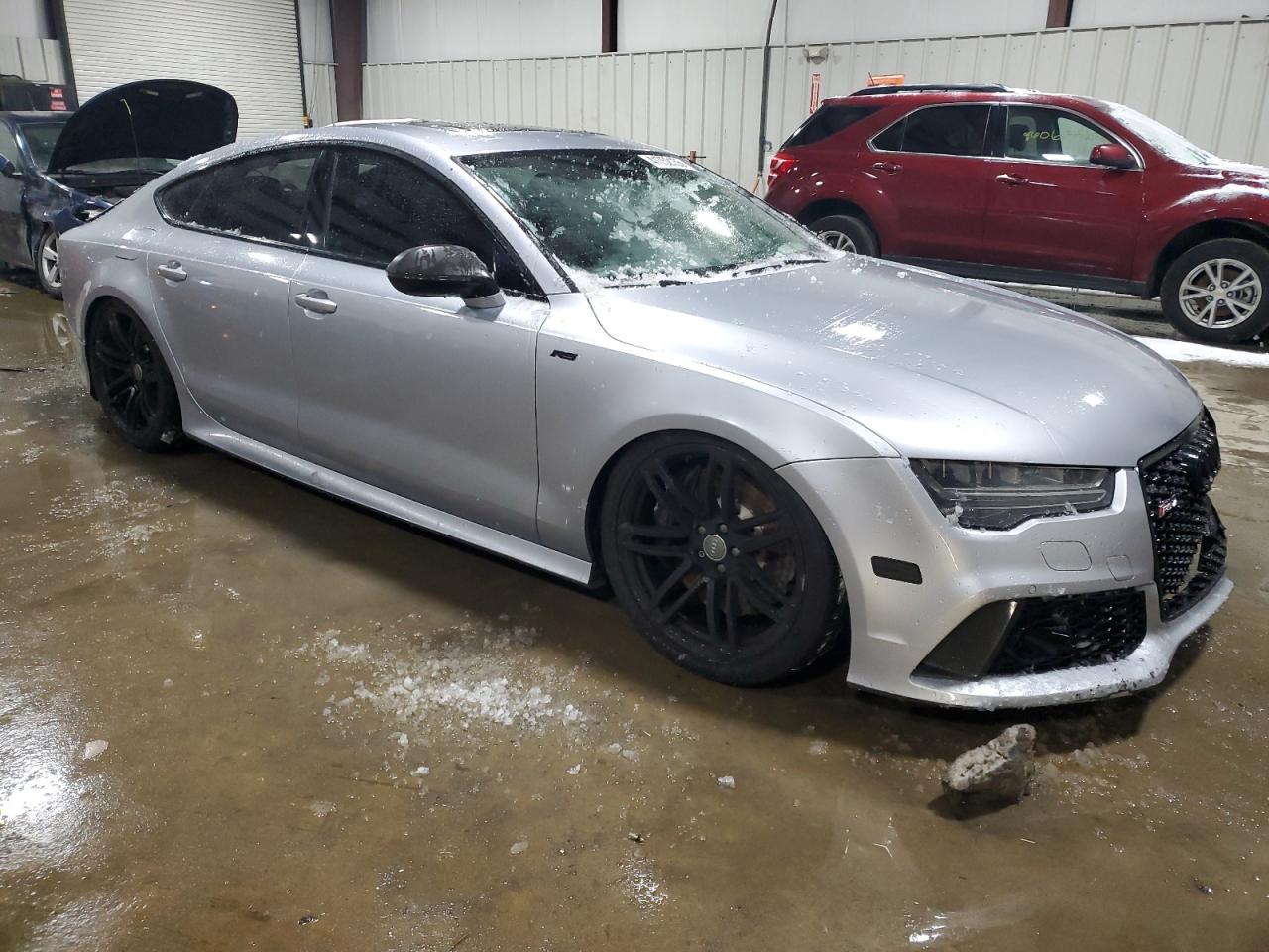 2016 Audi S7 VIN WUAW2BFC1GN903078 Copart auction photo, all over damage thumbnail 4
