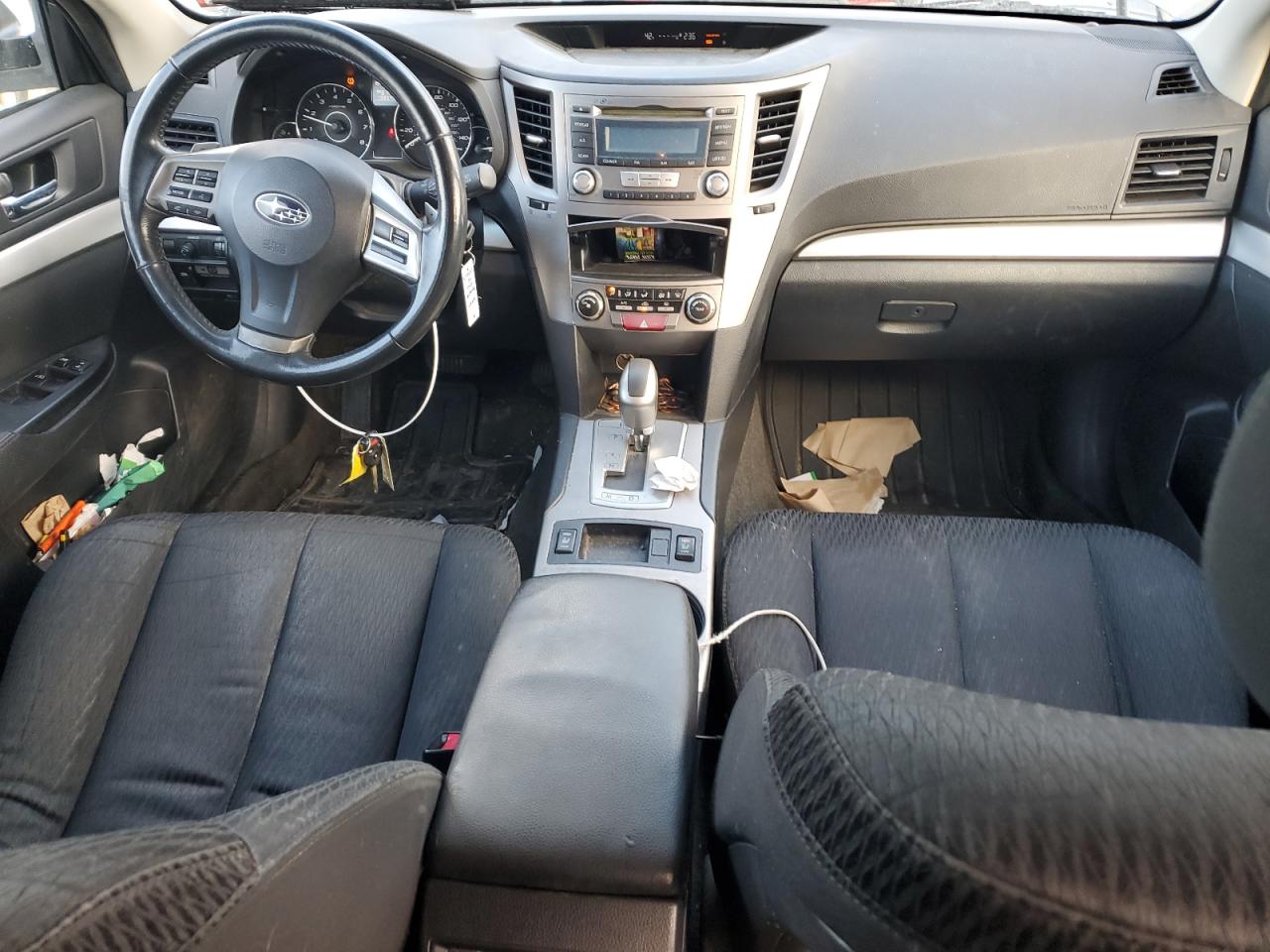 2012 Subaru Outback VIN 4S4BRCCCXC3218483 Copart auction photo, rear end damage thumbnail 8