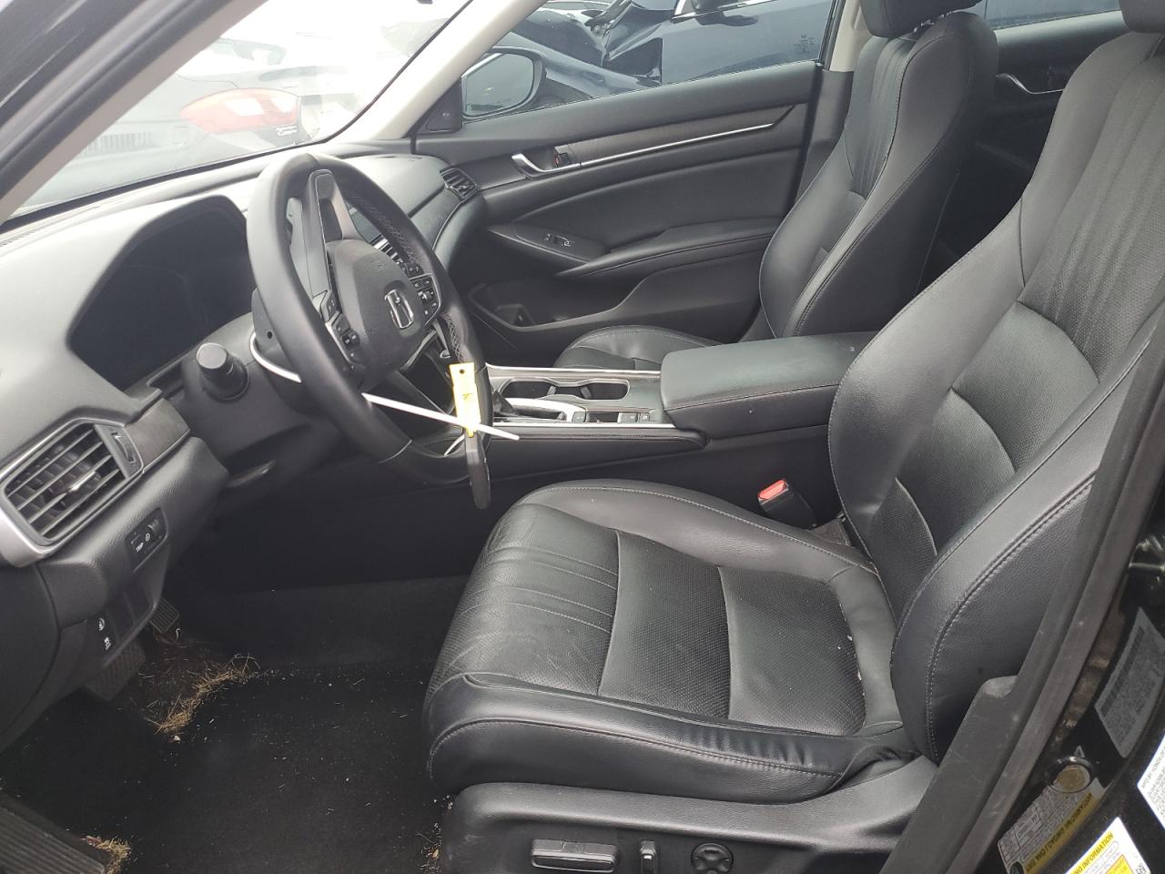 2018 Honda Accord VIN 1HGCV1F5XJA244761 Copart auction photo, rear end damage thumbnail 7