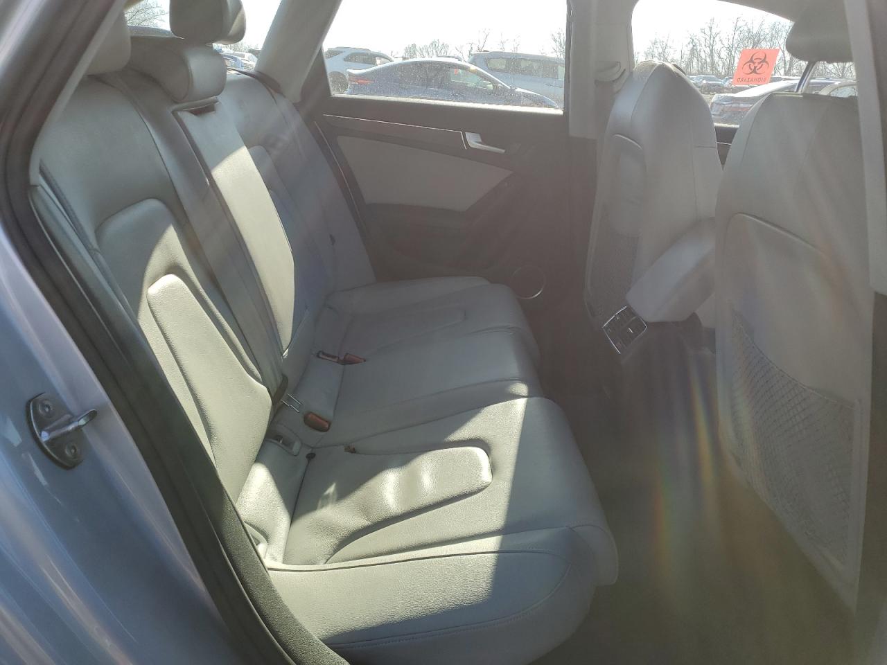 2013 Audi A4 VIN WA1VFAFL5DA147968 Copart auction photo, side damage thumbnail 10
