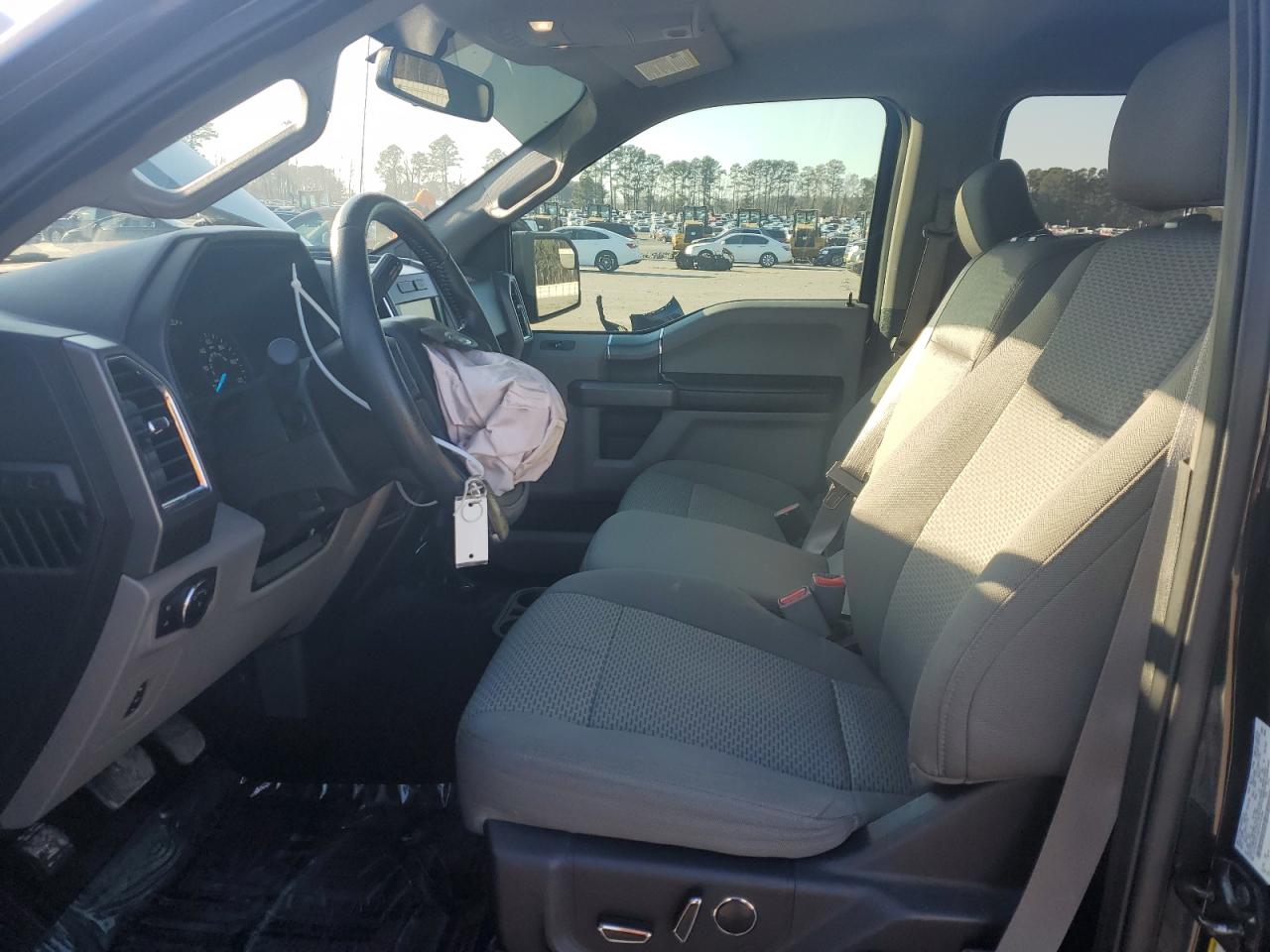 2015 Ford F-150 VIN 1FTEW1CG5FKE33295 Copart auction photo, front end damage thumbnail 7