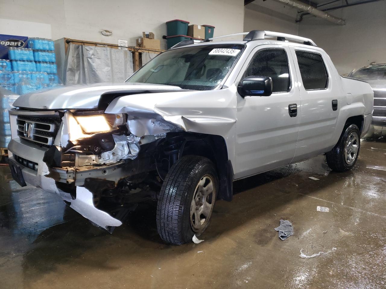 2007 Honda Ridgeline VIN 2HJYK16267H552504