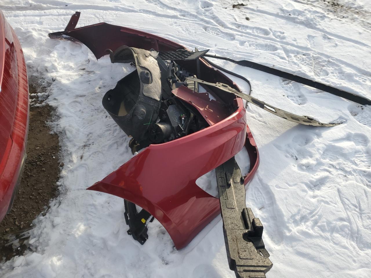 2013 KIA Optima VIN 5XXGM4A77DG198408 Copart auction photo, front end damage thumbnail 12