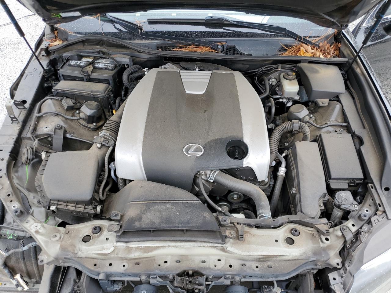 2014 Lexus GS VIN JTHBE1BL9E5040996 Copart auction photo, front end / side damage thumbnail 11
