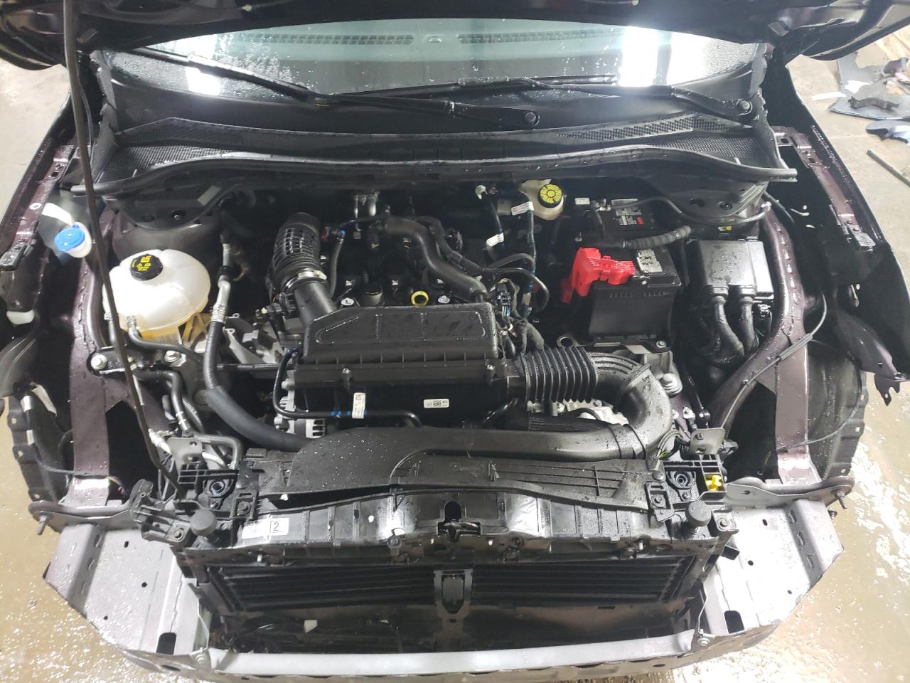 2023 Ford Escape VIN 1FMCU9MN9PUB38842 Copart auction photo, front end / rear end damage thumbnail 11