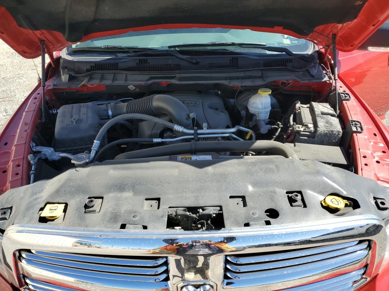 2019 RAM 1500 VIN 1C6RR6LT8KS516319 Copart auction photo, rear end damage thumbnail 11
