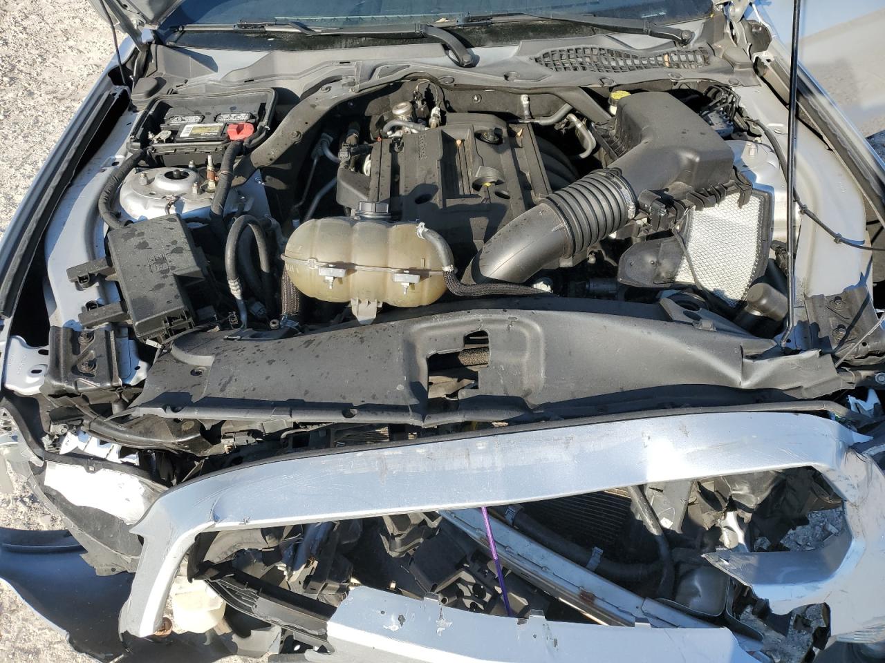 2017 Ford Mustang VIN 1FATP8UH9H5254222 Copart auction photo, front end / rear end damage thumbnail 12