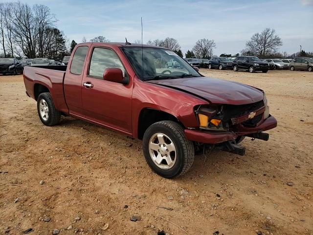 2010 Chevrolet Colorado VIN 1GCESCD97A8141631 Copart auction photo, front end / mechanical damage thumbnail 11
