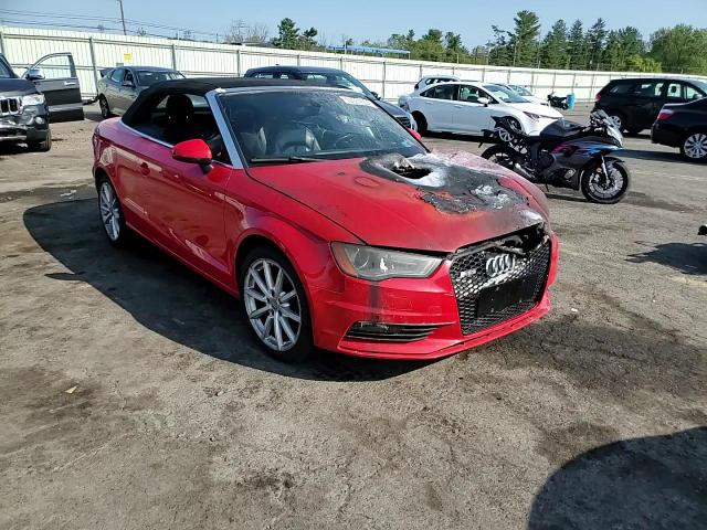 2015 Audi A3 VIN WAU3FLFF6F1142751 Copart auction photo, burn damage thumbnail 11