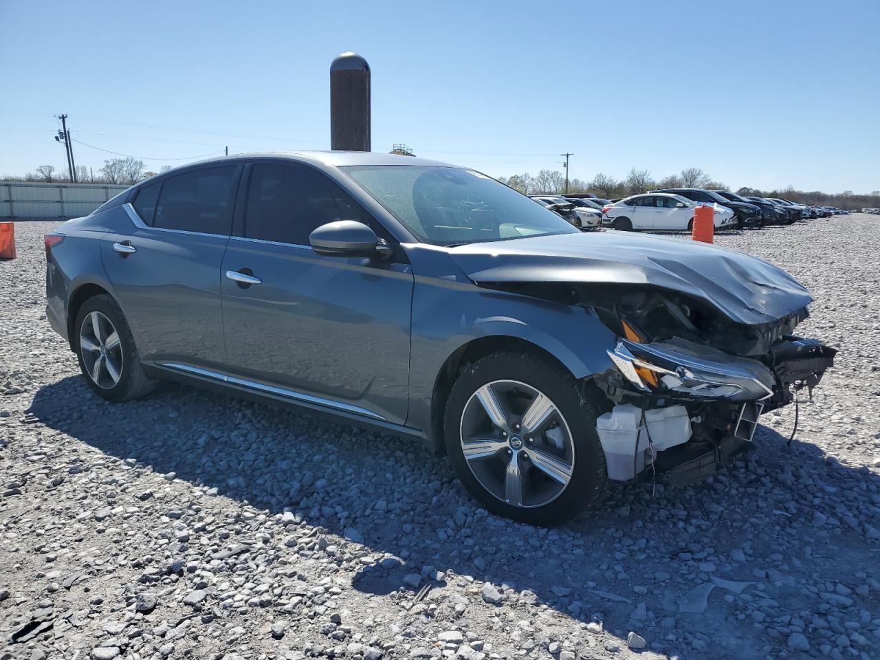 2020 Nissan Altima VIN 1N4BL4EWXLC167236 Copart auction photo, front end damage thumbnail 4