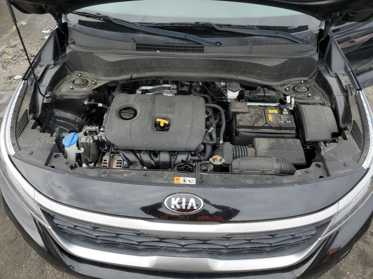 2021 KIA Seltos VIN KNDEUCAAXM7068502 Copart auction photo, side / minor dent/scratches damage thumbnail 12