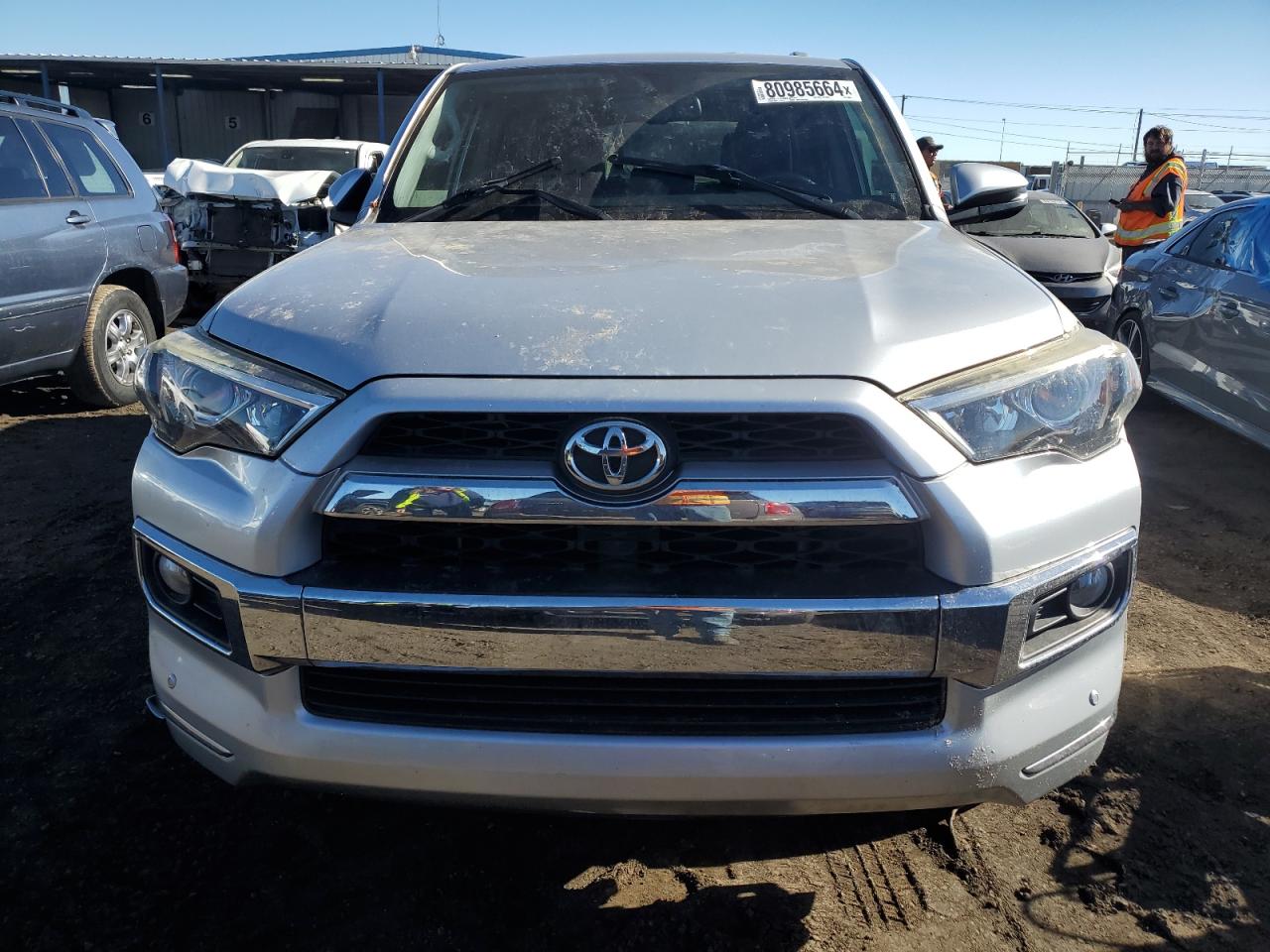 2016 Toyota 4Runner VIN JTEBU5JR5G5295368 Copart auction photo, water/flood damage thumbnail 5