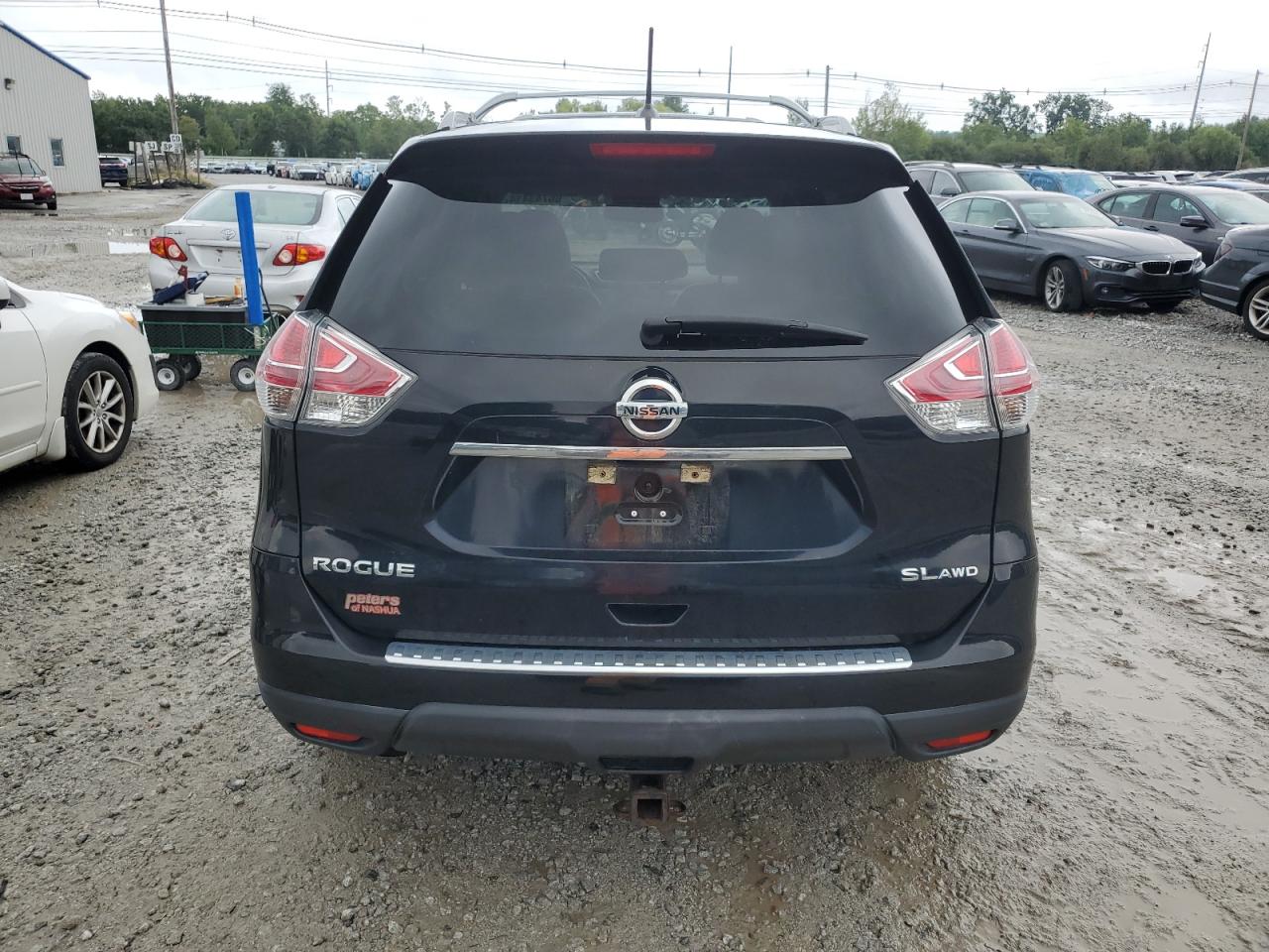 2015 Nissan Rogue VIN 5N1AT2MV0FC789167 Copart auction photo, front end / minor dent/scratches damage thumbnail 6