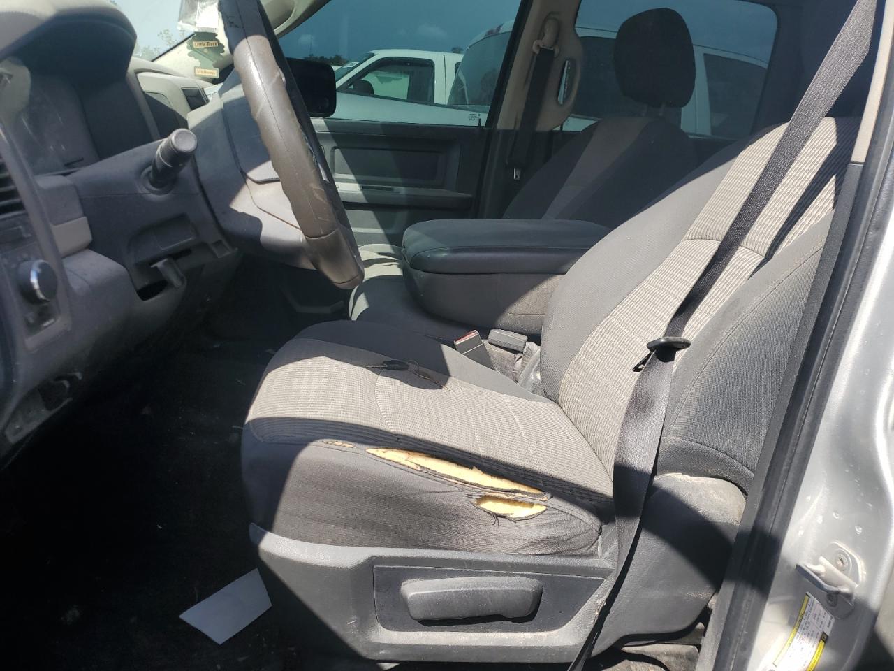 2011 Dodge RAM VIN 3D7TP2CT1BG562150 Copart auction photo, water/flood damage thumbnail 7