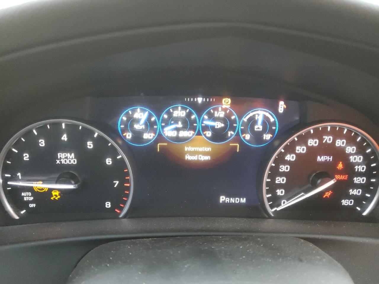 2016 Cadillac CT6 VIN 1G6KD5RS2GU166881 Copart auction photo, all over damage thumbnail 9