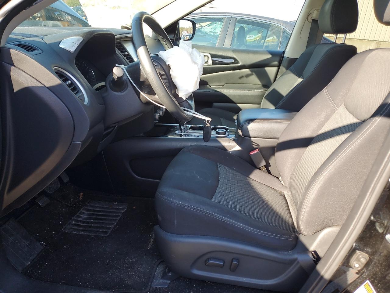 2018 Nissan Pathfinder VIN 5N1DR2MM5JC621360 Copart auction photo, front end damage thumbnail 7