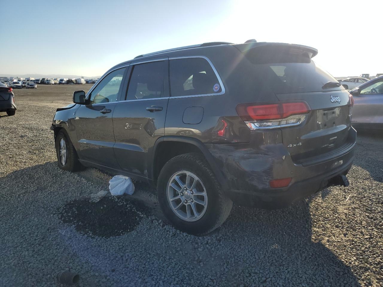 2020 Jeep Grand Cherokee VIN 1C4RJFAG6LC177190 Copart auction photo, front end / rear end damage thumbnail 2