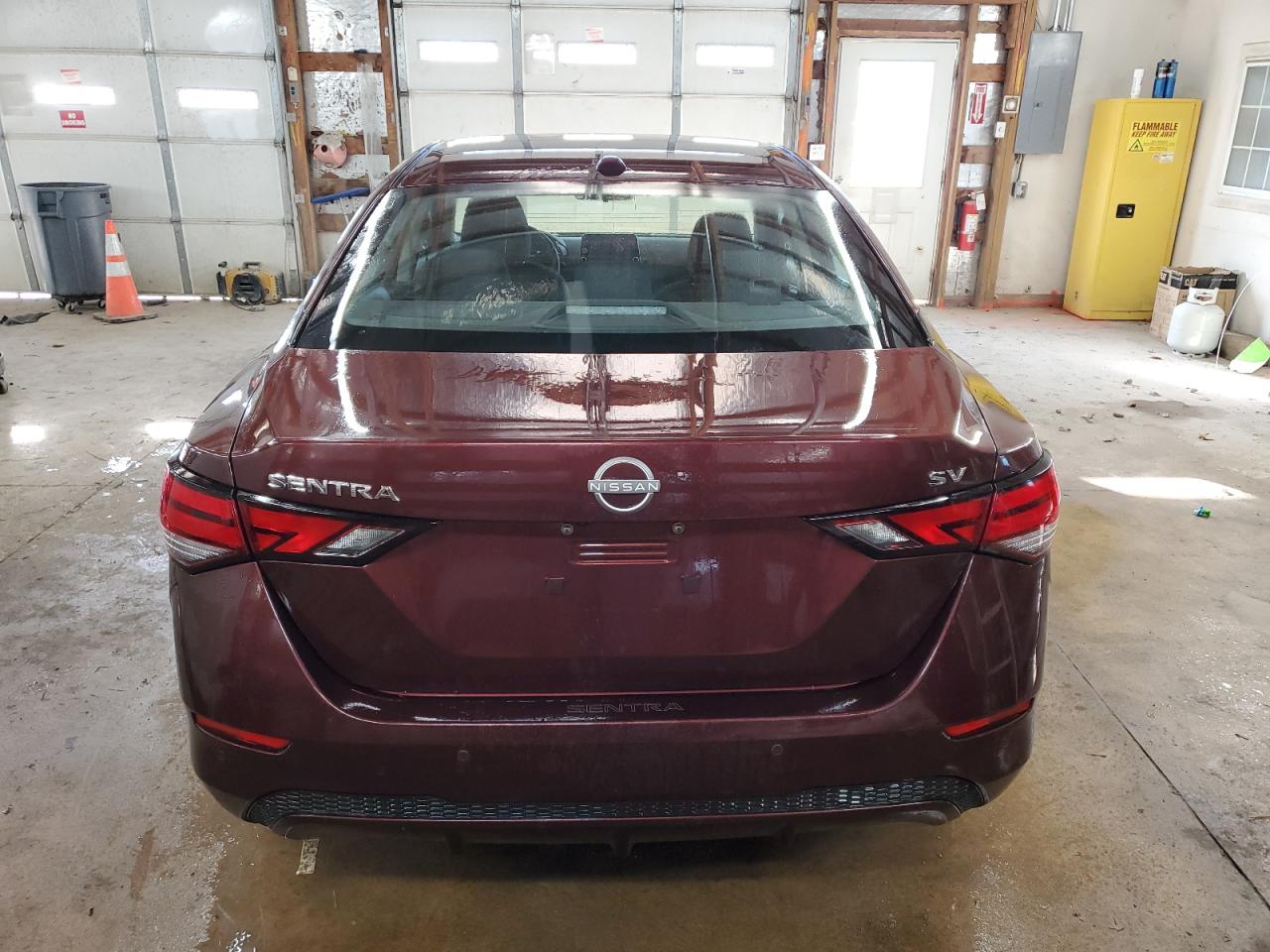 2024 Nissan Sentra VIN 3N1AB8CV2RY208374 Copart auction photo, front end damage thumbnail 6