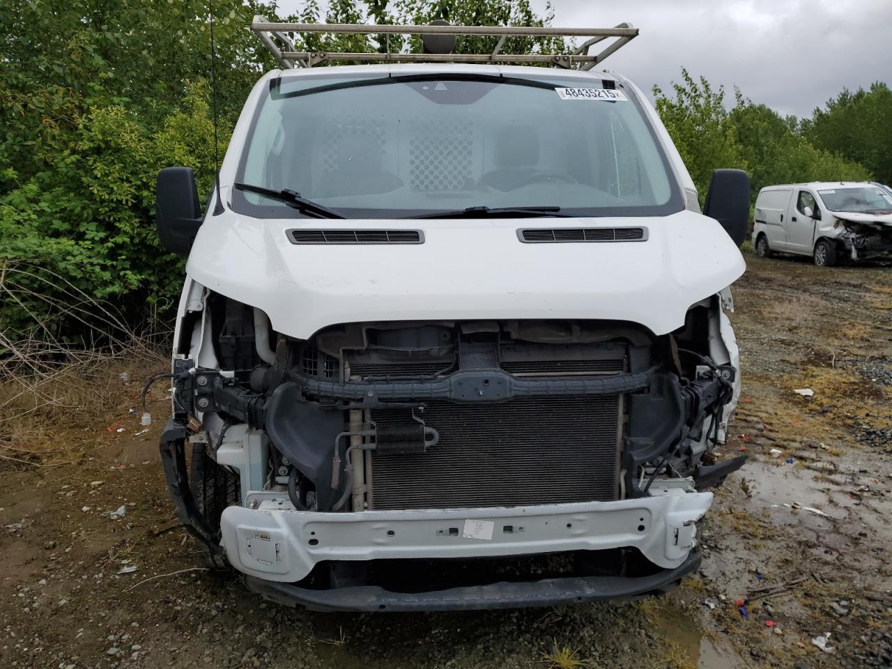 2016 Ford Transit VIN 1FTYR1ZM4GKA47292 Copart auction photo, front end / side damage thumbnail 5