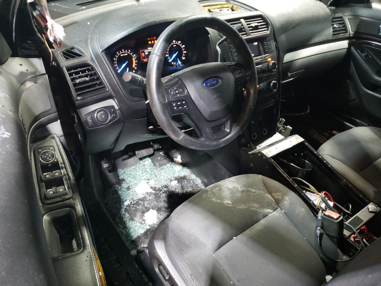 2018 Ford Explorer VIN 1FM5K8AR5JGA32328 Copart auction photo, side / minor dent/scratches damage thumbnail 8