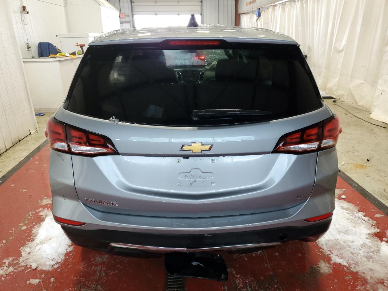 2023 Chevrolet Equinox VIN 3GNAXKEG1PL188114 Copart auction photo, front end damage thumbnail 6