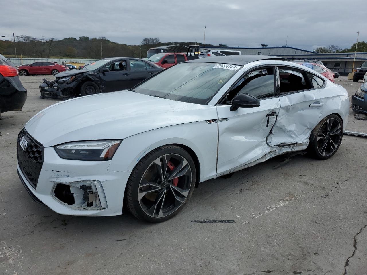 2020 Audi RS5 VIN WAUC4CF56LA012641