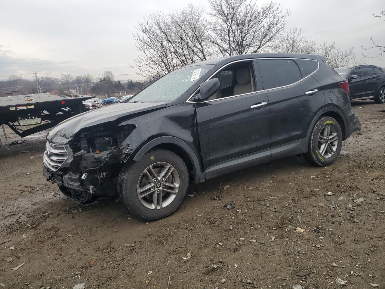 2017 Hyundai Santa Fe VIN 5NMZTDLB8HH020382