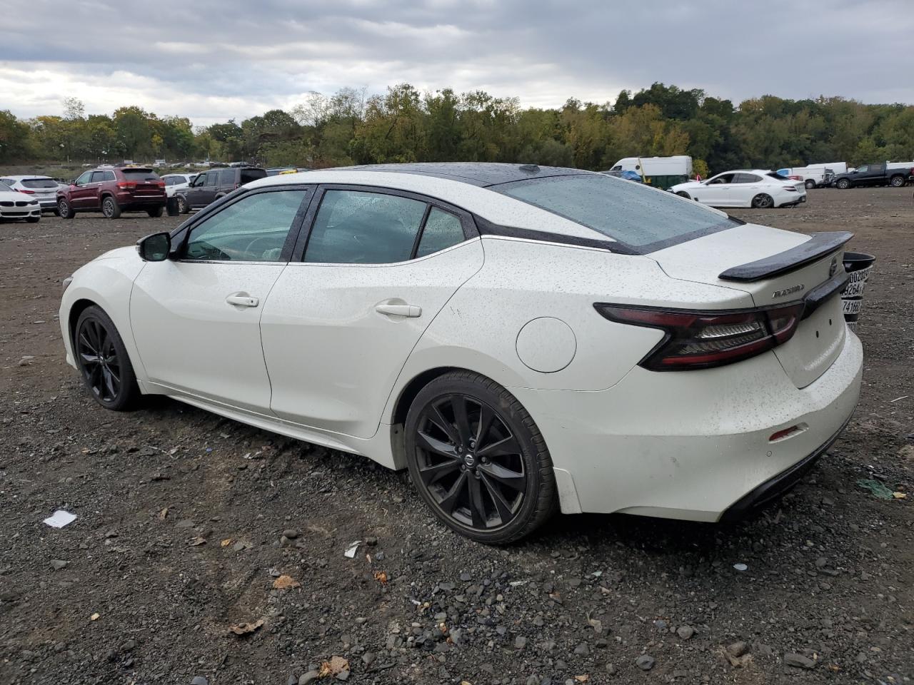 2021 Nissan Maxima VIN 1N4AA6EV4MC510287 Copart auction photo, front end / side damage thumbnail 2