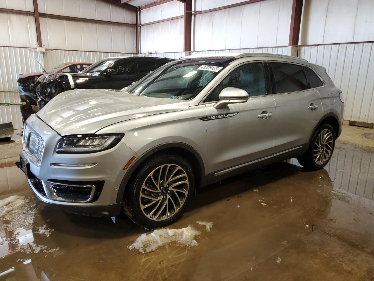 2020 Lincoln Nautilus VIN 2LMPJ8K98LBL05934
