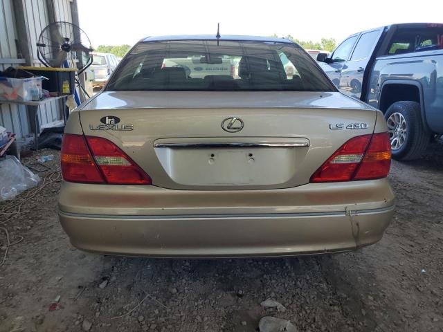 2002 Lexus LS VIN JTHBN30F820077295 Copart auction photo, water/flood damage thumbnail 6