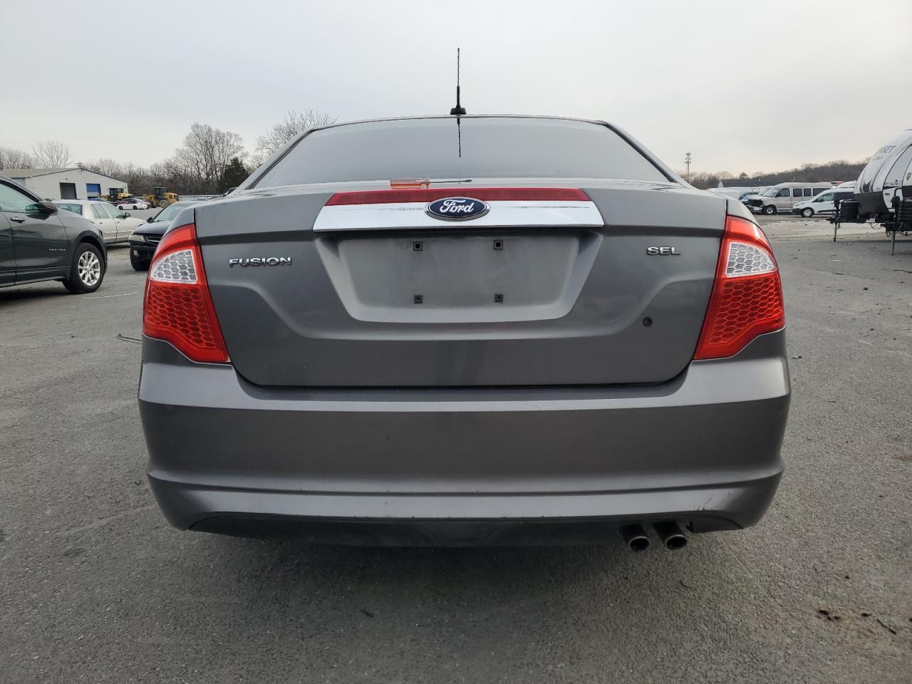 2010 Ford Fusion VIN 3FAHP0JA5AR194280 Copart auction photo, front end damage thumbnail 6