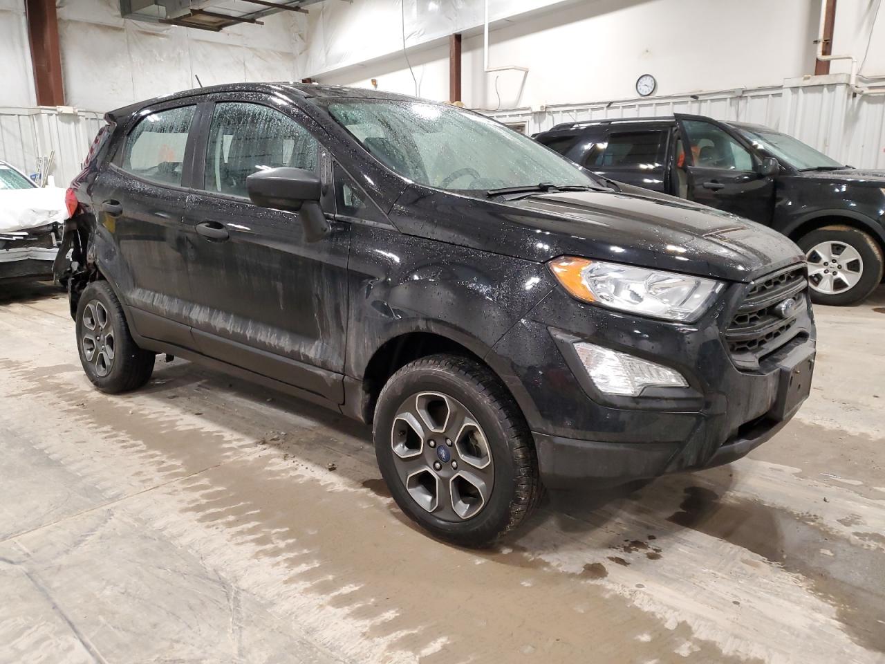 2018 Ford EcoSport VIN MAJ6P1SL8JC177811 Copart auction photo, rear end damage thumbnail 4