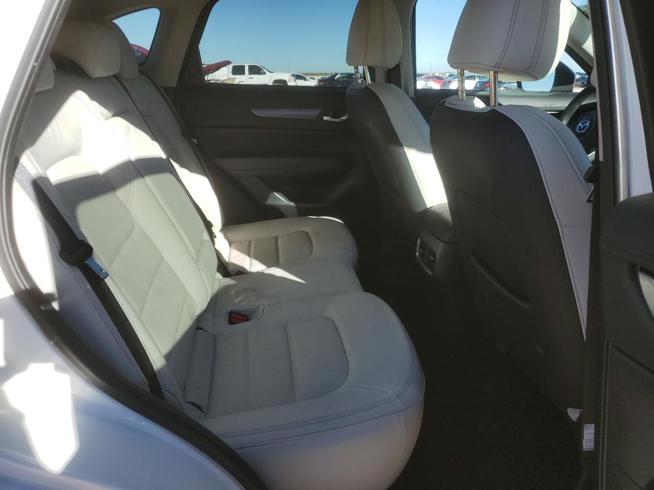 2023 Mazda CX-5 VIN JM3KFBCM1P0290171 Copart auction photo, side / hail damage thumbnail 12