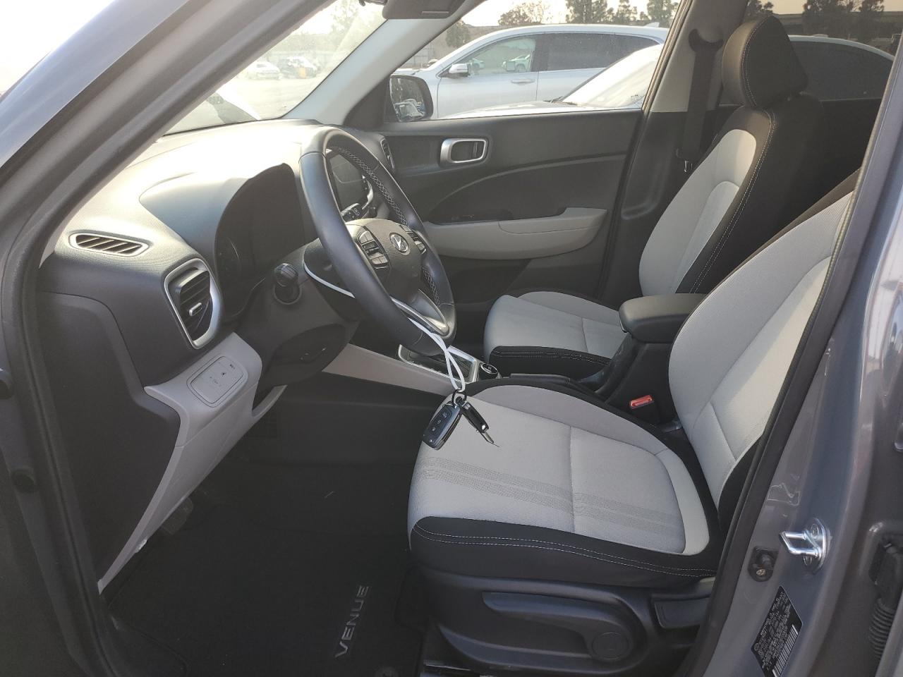 2022 Hyundai Venue VIN KMHRC8A31NU159028 Copart auction photo, mechanical / minor dent/scratches damage thumbnail 7
