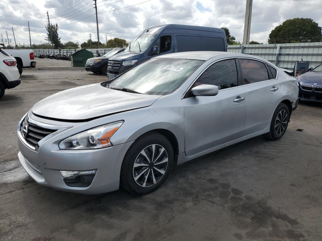 2015 Nissan Altima VIN 1N4AL3AP7FC278626