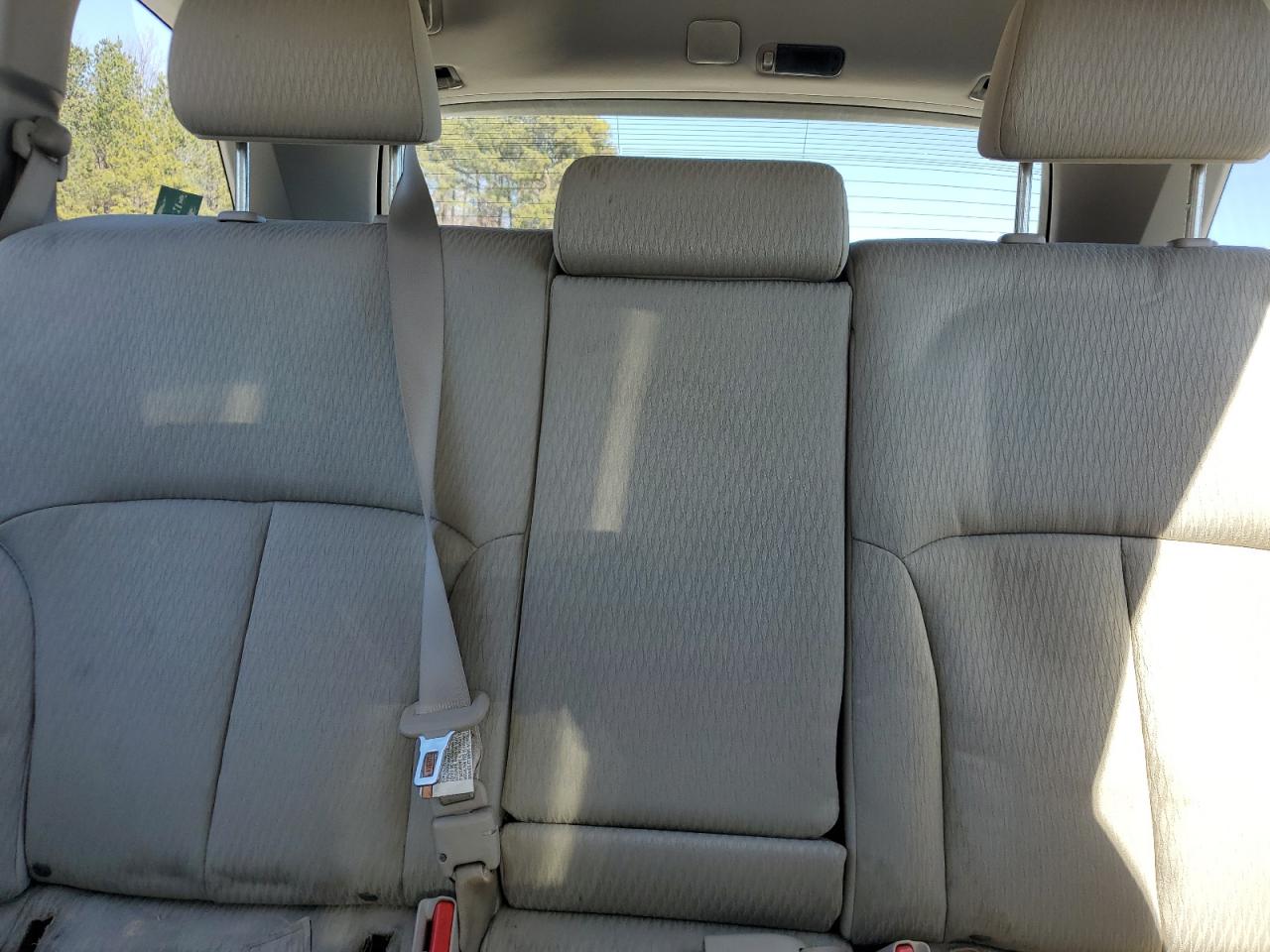 2011 Subaru Outback VIN 4S4BRBAC9B3432831 Copart auction photo, all over / mechanical damage thumbnail 10