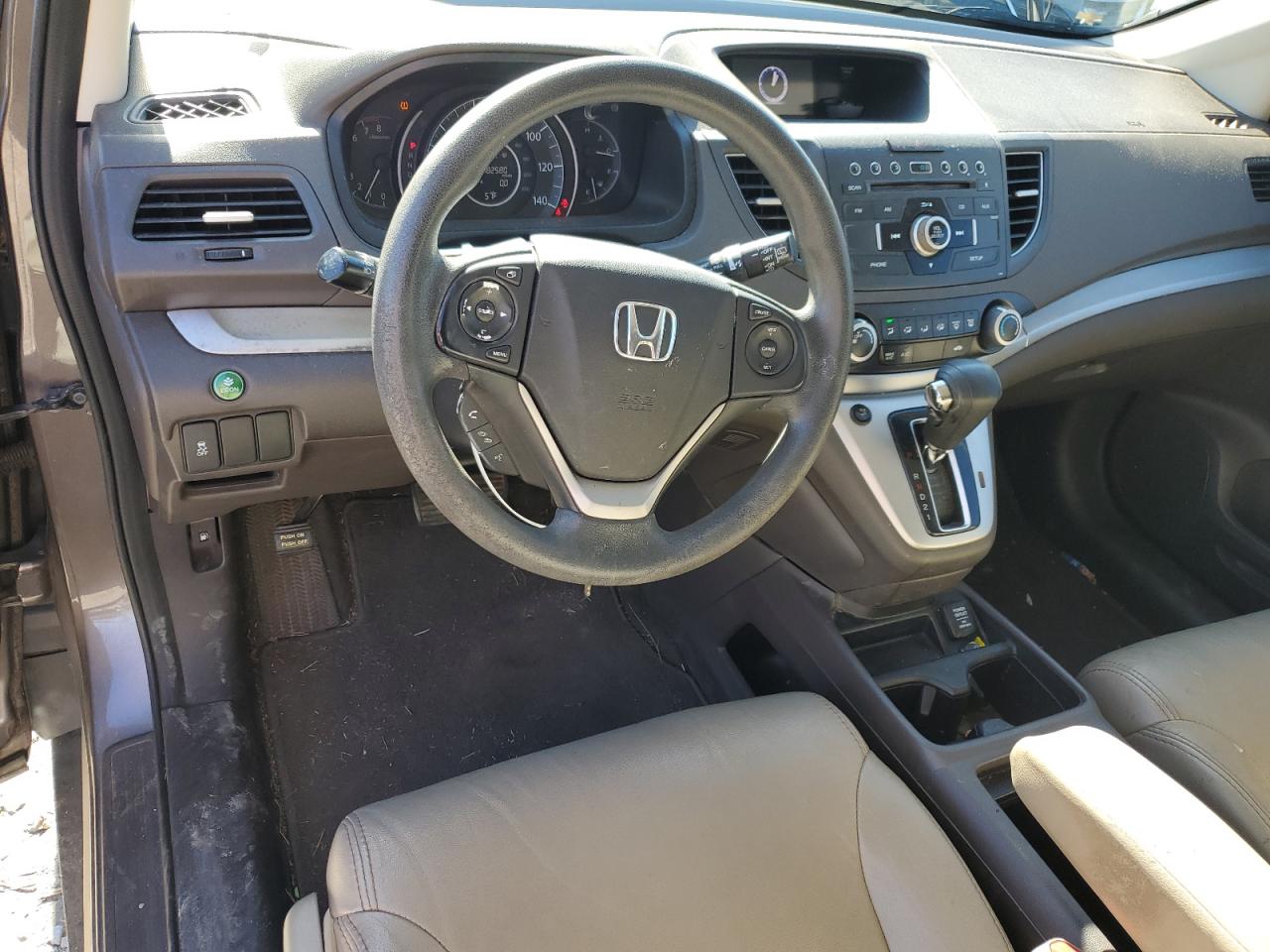 2012 Honda CR-V VIN 5J6RM4H52CL018760 Copart auction photo, minor dent/scratches damage thumbnail 8