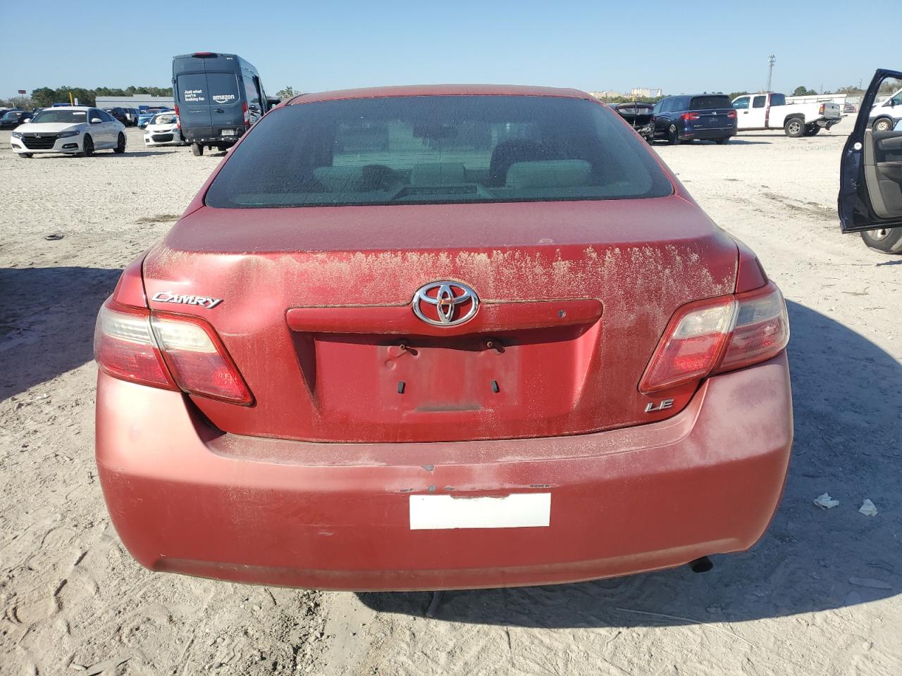 2008 Toyota Camry VIN 4T1BE46K78U208998 Copart auction photo, mechanical damage thumbnail 6