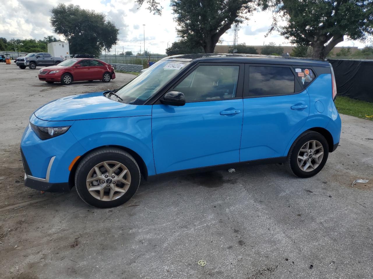 2023 KIA Soul VIN KNDJ23AU9P7216240