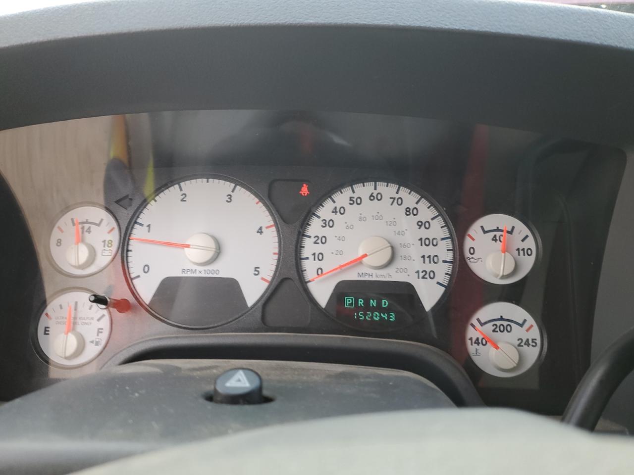2008 Dodge RAM VIN 3D7KS29A68G174825 Copart auction photo, front end / mechanical damage thumbnail 9