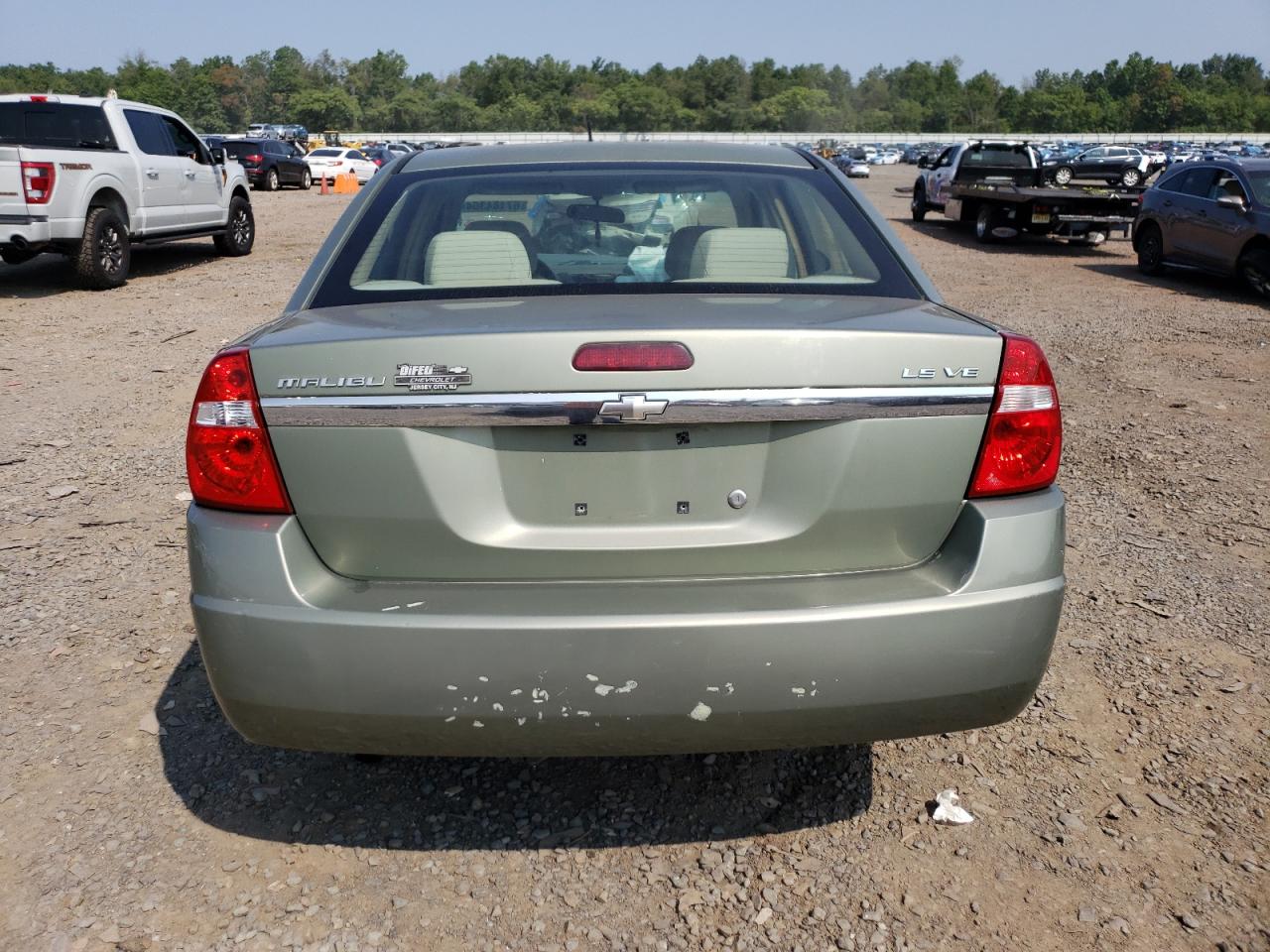 2005 Chevrolet Malibu VIN 1G1ZT52865F243694 Copart auction photo, front end damage thumbnail 6